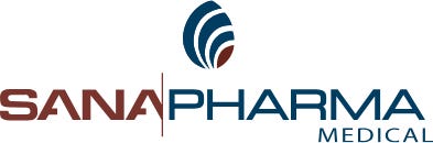 Sana Pharma Medical logo