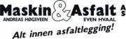 Maskin & Asfalt AS logo
