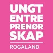 UNGT ENTREPRENØRSKAP ROGALAND logo