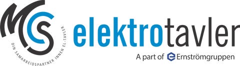 MCS Elektrotavler AS logo