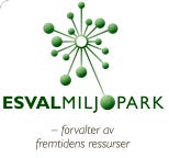 ESVAL Miljøpark logo