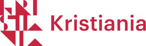 Høyskolen Kristiania - Ernst G. Mortensens Stiftelse logo