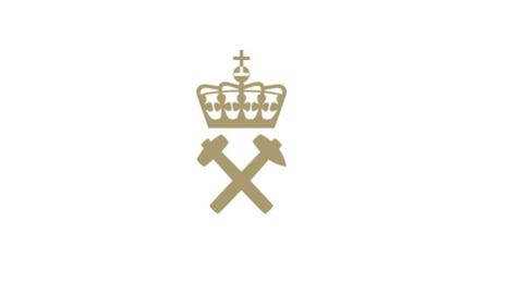 Direktoratet for Mineralforvaltning logo