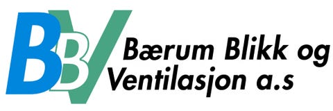 Bærum Blikk og Ventilasjon AS logo