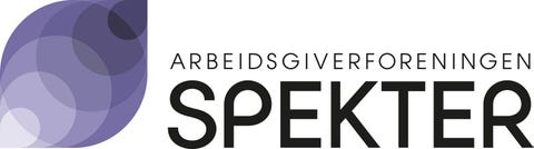 Arbeidsgiverforeningen Spekter logo