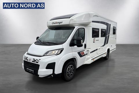 Challenger 317 ULTIMATE EDITION Fiat Ducato 140 hk 2,2L automat