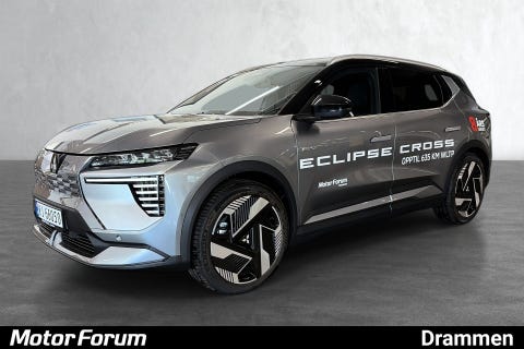 Helt Nye Eclipse Cross EV  inntil 635km rekevidde