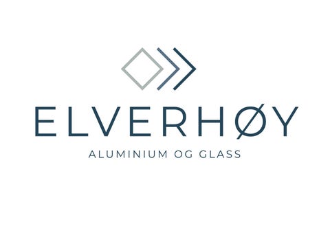 Elverhøy Aluminium og Glass AS logo