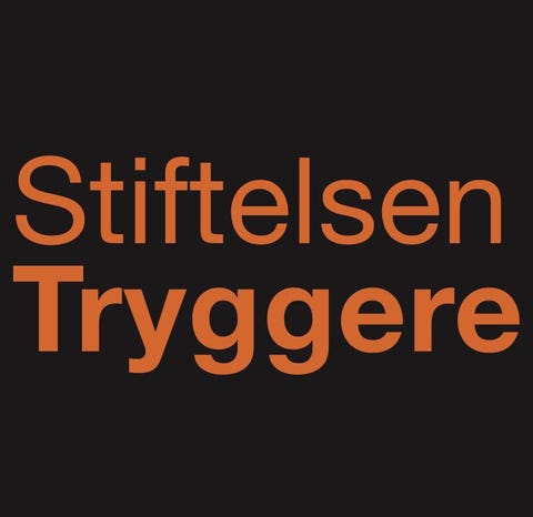 Stiftelsen Tryggere logo