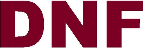 DNF AS logo