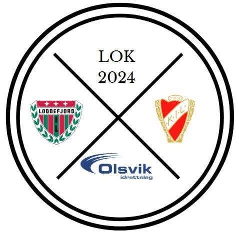 Loddefjord IL, Olsvik Fotball, Kjøkkelvik IL logo