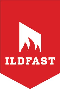 Ildfast AS logo