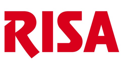 RISA AS logo