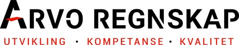 Arvo Regnskap AS logo