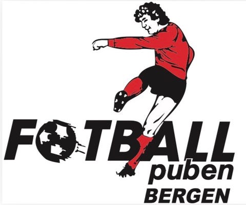 Fotballpuben v/ Upstairs AS logo