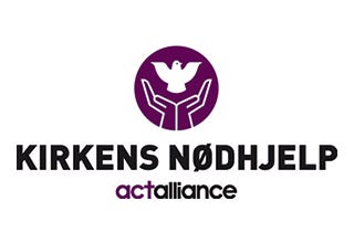 Kirkens Nødhjelp/ Norwegian Church Aid logo