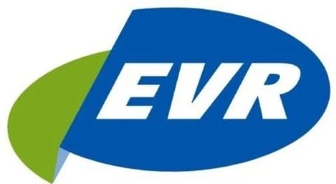 EVR Norge AS logo