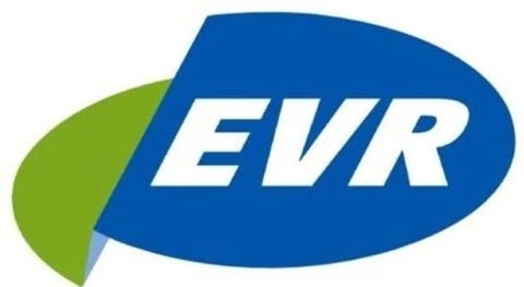 EVR Norge AS logo