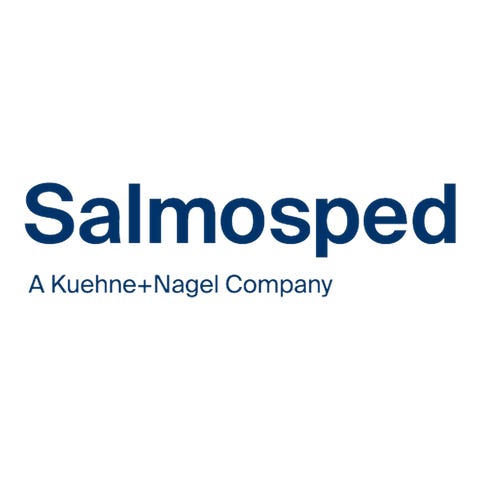 Salmosped  - A Kuehne + Nagel Company logo