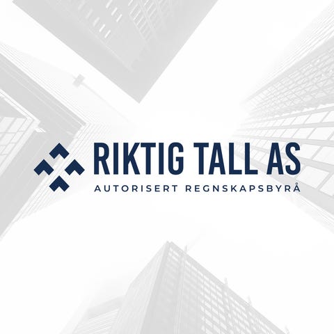Riktig Tall AS logo