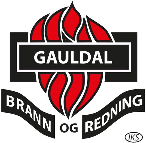 Gauldal Brann og Redning IKS logo