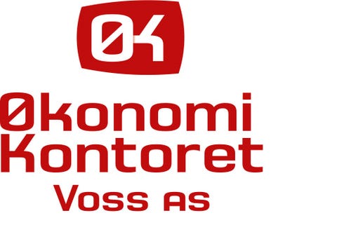 Økonomikontoret Voss AS logo