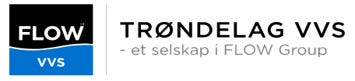 FLOW TRØNDELAG VVS AS logo