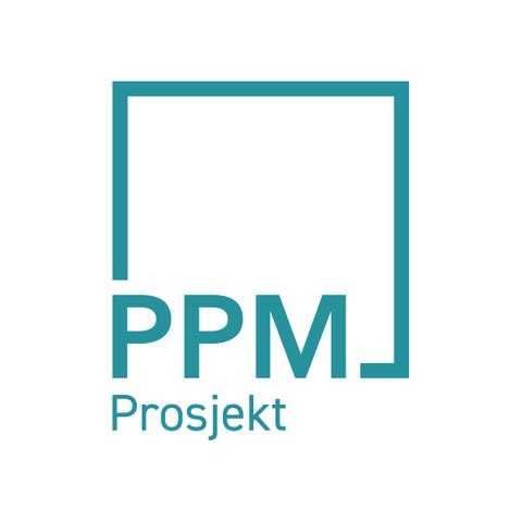 PPM PROSJEKT FREDRIKSTAD AS logo