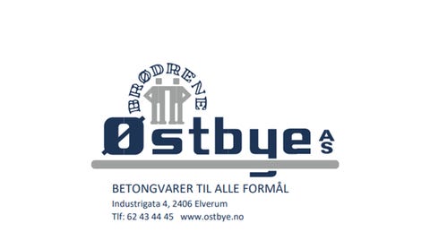 BRØDRENE ØSTBYE AS logo