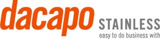 Dacapo Stainless logo