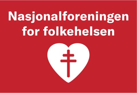 Nasjonalforeningen for Folkehelsen logo