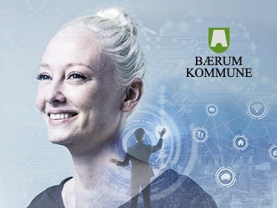 Bærum kommune logo