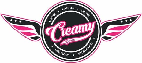 Creamy Strømmen As logo
