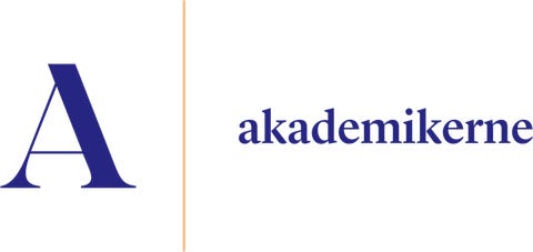 Akademikerne logo