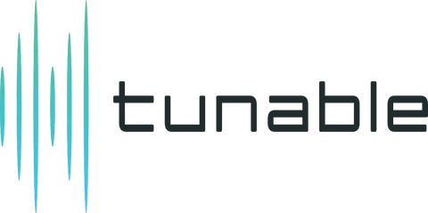 TUNABLE AS logo
