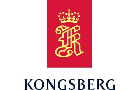 KONGSBERG logo