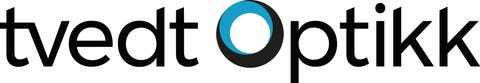 TVEDT OPTIKK AS logo
