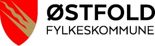 Østfold fylkeskommune, Plan, prosjektering og utbygging logo