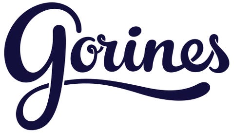 GORINES AS logo