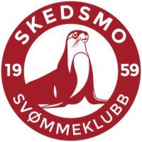Skedsmo Svømmeklubb logo
