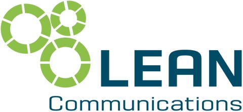 Lean Communications As logo