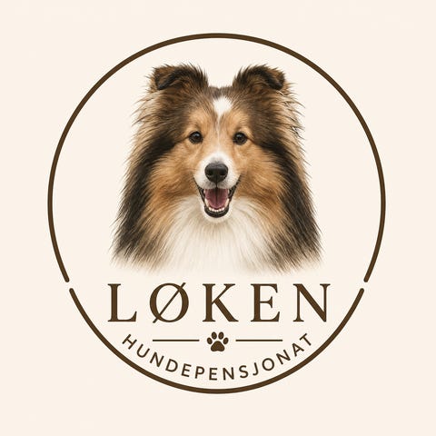 Løken hundepensjonat logo