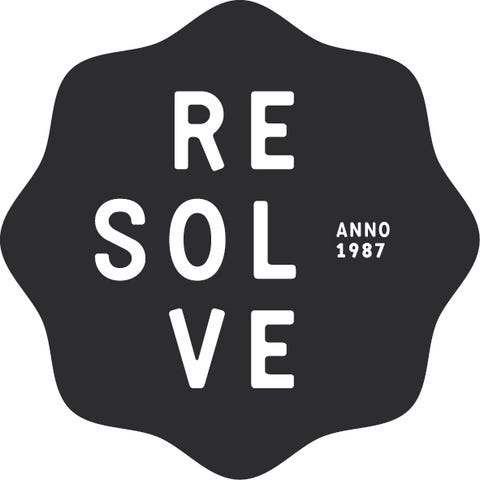 Resolve As logo