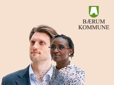 Bærum kommune logo