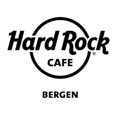 Hard Rock Cafe Bergen logo