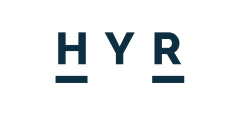 HYR BERGEN AS logo
