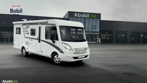Hymer EX 588 / Truma / Automat / Svært velholdt / Ekstra nyttelast