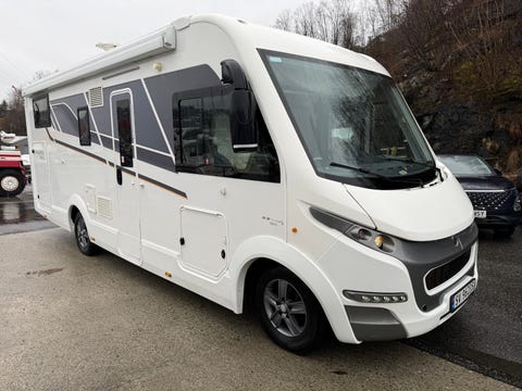 Benimar 663 – Solcelle – Sykkelstativ – Vinterdekk – Gass alarm – TV  – stekeovn