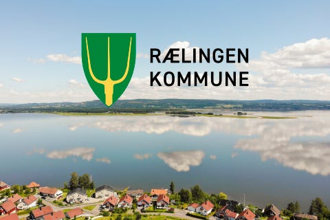 Rælingen kommune logo