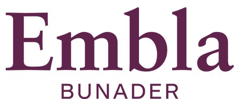 Embla Bunader Storo AS logo